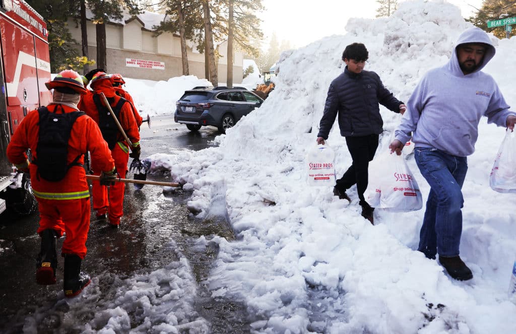 12 personas muertas en las montañas de San Bernardino, esto dicen las autoridades