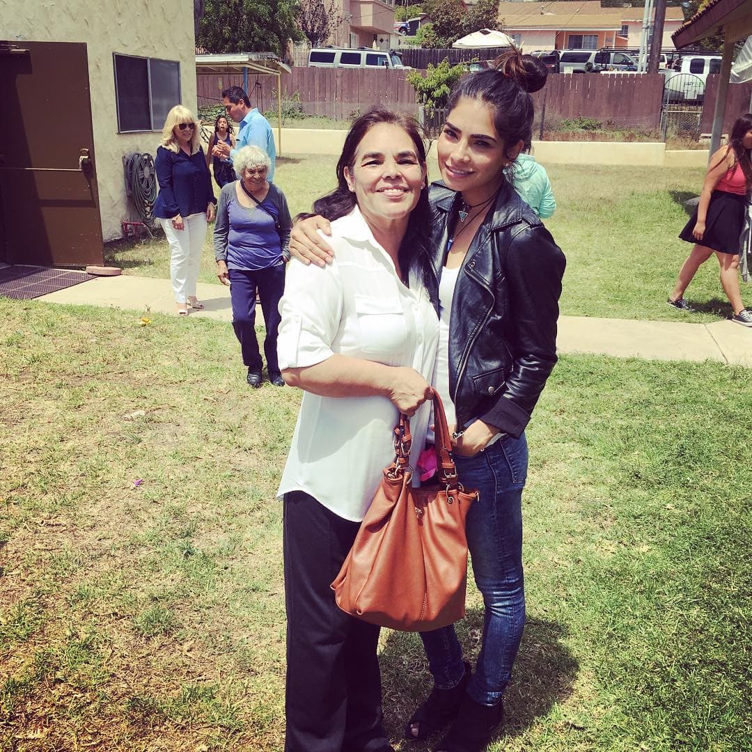 Finalmente, dejó saber que su madre es un gran ejemplo y que, al igual que ella, dejará que su hijo persiga sus sueños aunque suenen algo descabellados.