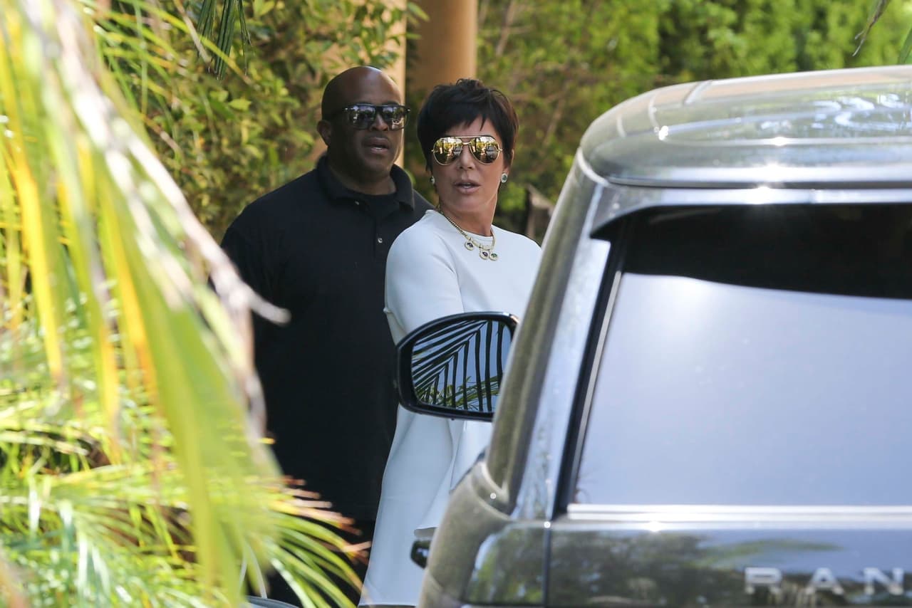 Kris Jenner fue vista cuando acudía a un compromiso en Beverly Hills y hubo algo que llamó la atención de propios y extraños.
