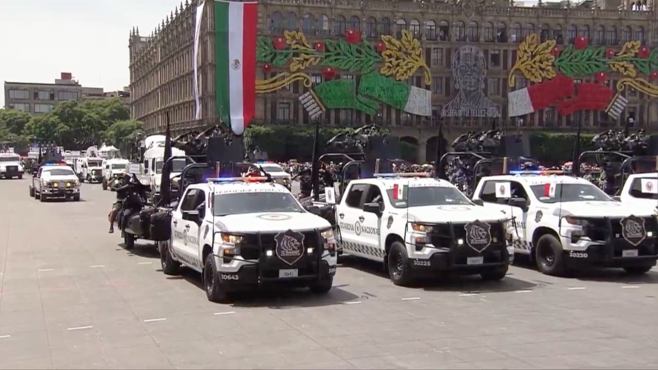 México celebra su desfile cívico militar por Aniversario de la Independencia ¿qué dijo Claudia Sheinbaum en su discurso?