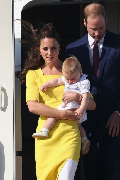 Como siempre, la duquesa de Cambridge se robó las cámaras. Más videos de Chismes aquí.