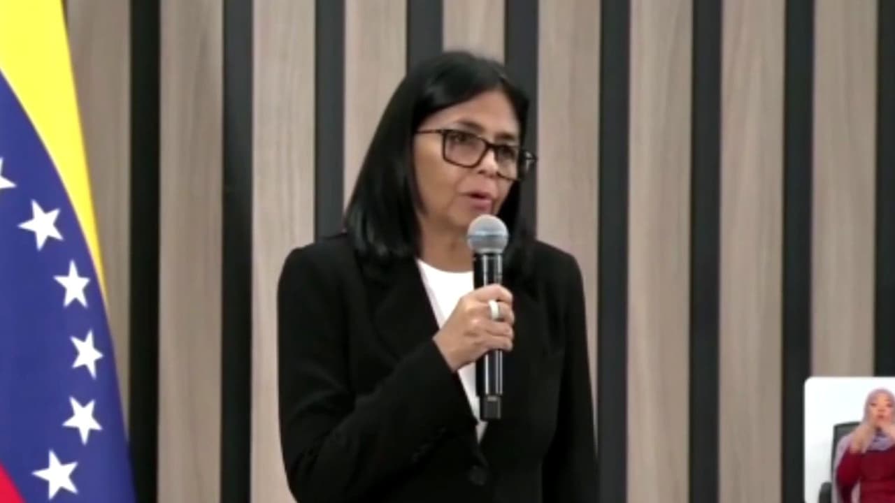 El mensaje de la presidenta interina Delcy Rodríguez a rescatistas y voluntarios en Venezuela