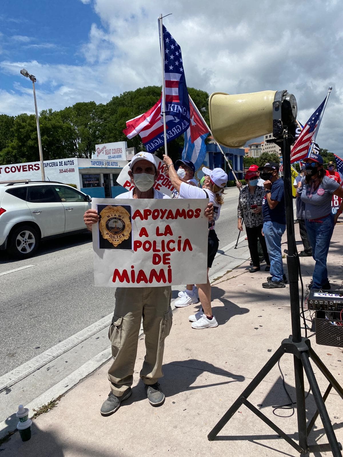 El mensaje principal que quisieron llevar es que “todas las vidas son importantes”.