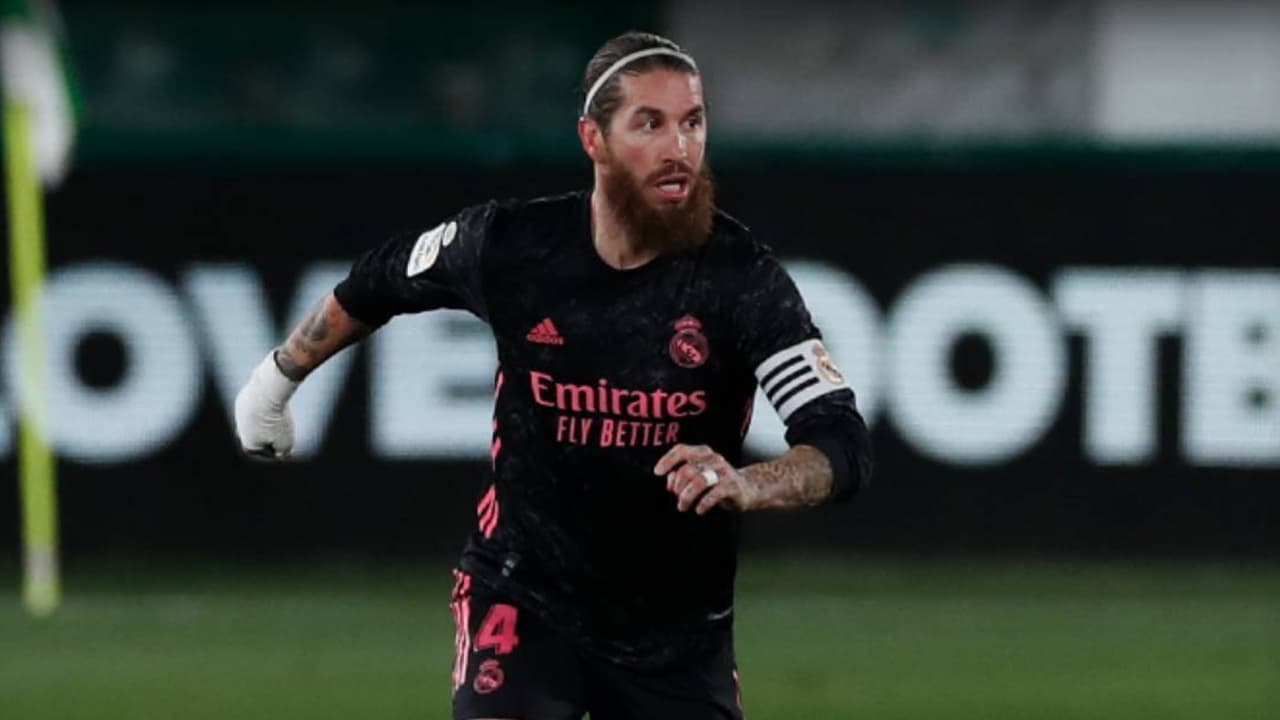 Sergio Ramos no jugará ante el Celta de Vigo