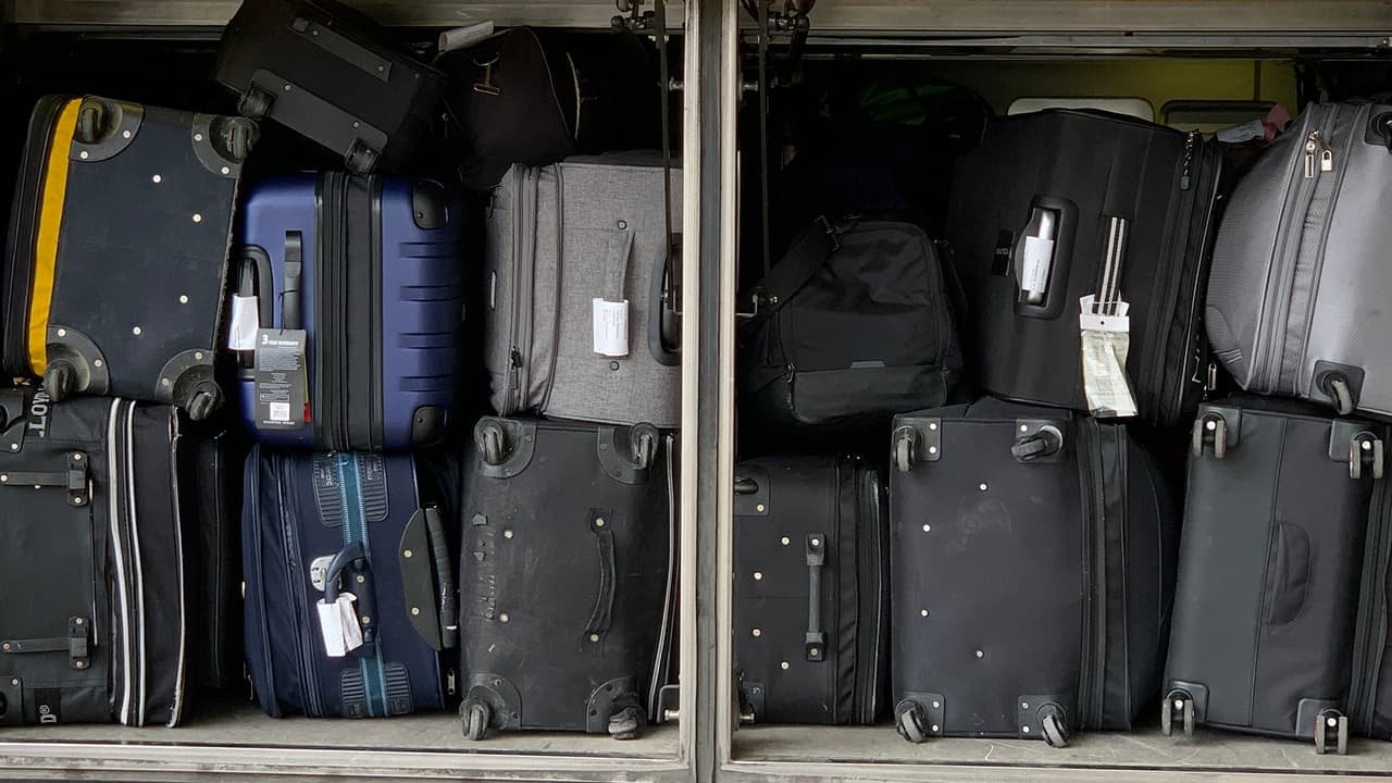 La vida secreta de las maletas