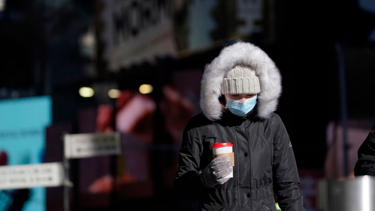 Frío en camino hacia Nueva York: traerá temperaturas cercanas al punto de congelación
