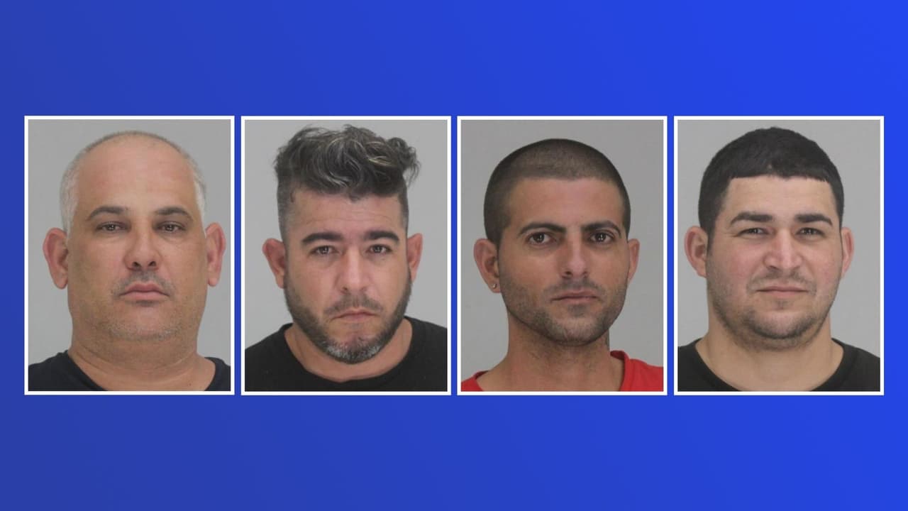 Arrestan a 4 hispanos acusados de robar 'en equipo' 80 galones de gasolina