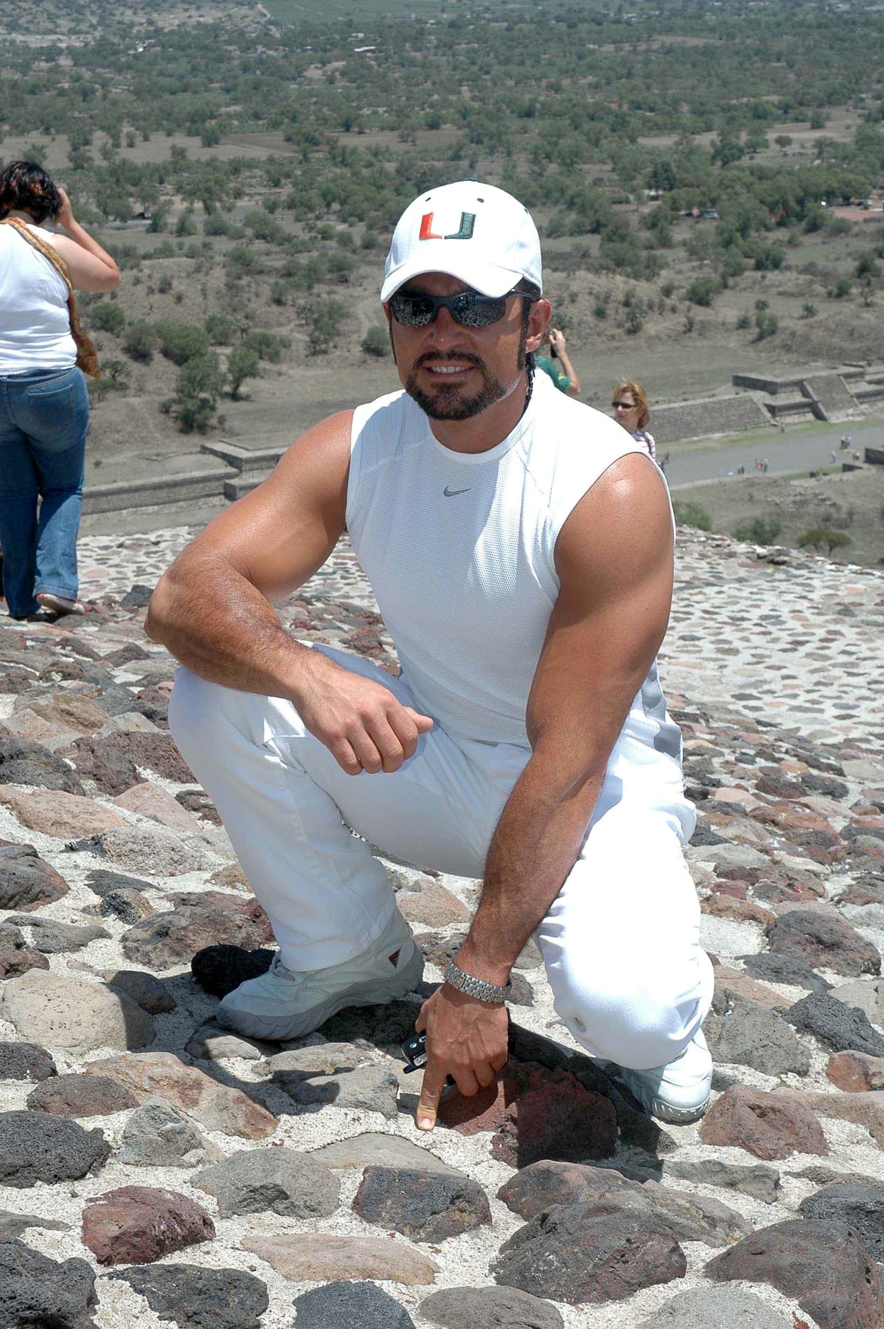 "Sé que es un compromiso, soy una gente de compromiso, eso es lo complicado de todo, pero también soy una gente que no tiene carácter fácil", afirmó el actor.