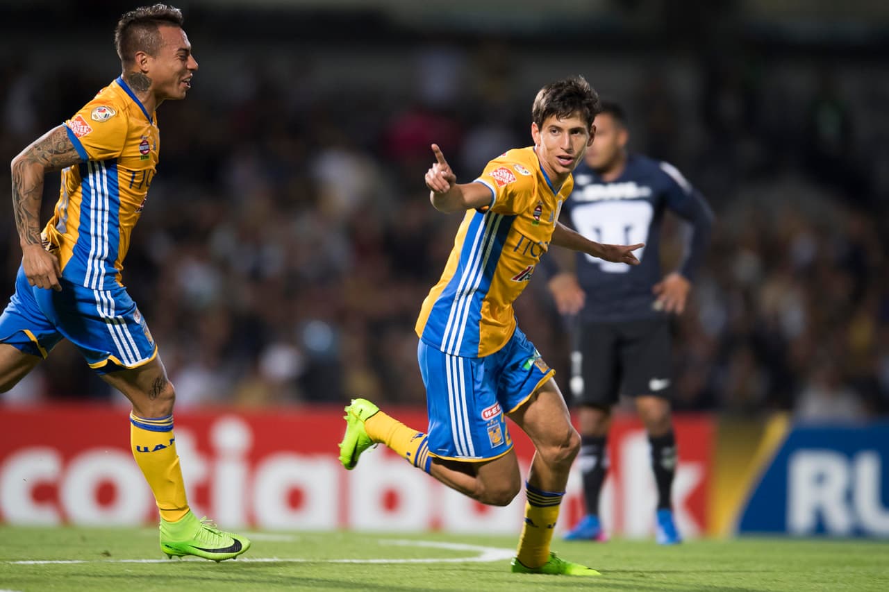 El joven mexicano llegó a 2 goles en esta edición del campeonato y 4 en lo que va de la temporada, sumando los 2 que tiene en la Liga MX.