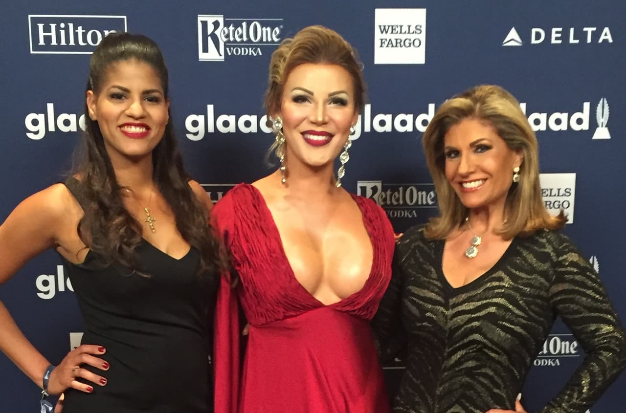 Ceremonia de premiación premios GLAAD