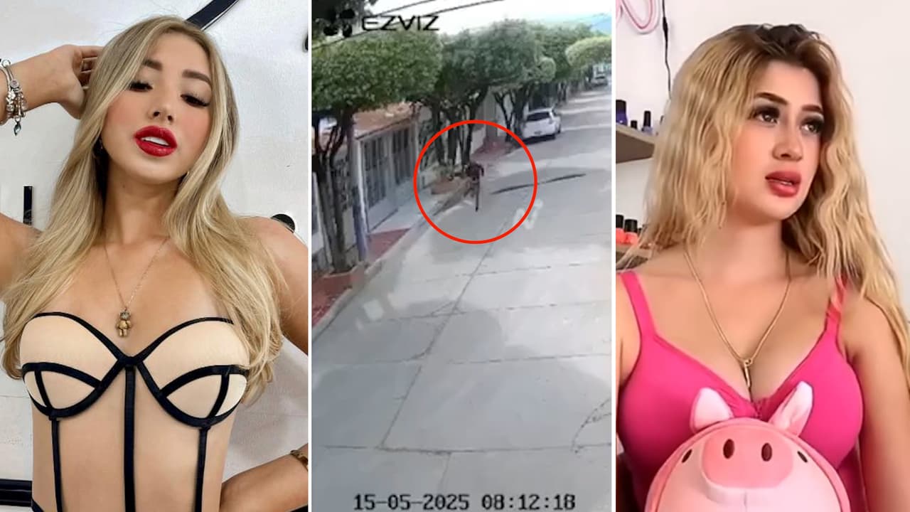 Video del momento en que quitan vida a ‘influencer’ colombiana de misma forma que a Valeria Márquez