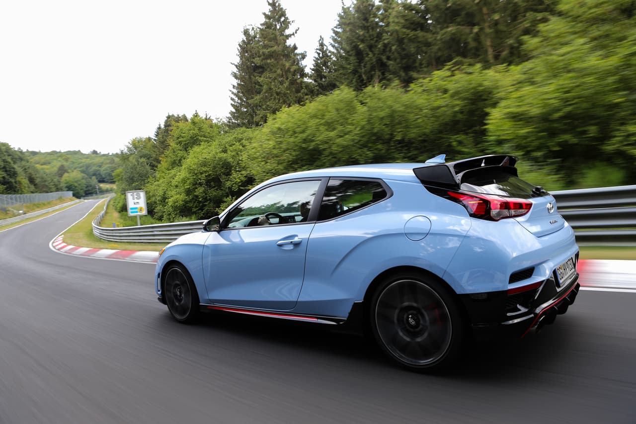 Hyundai Veloster N 2021