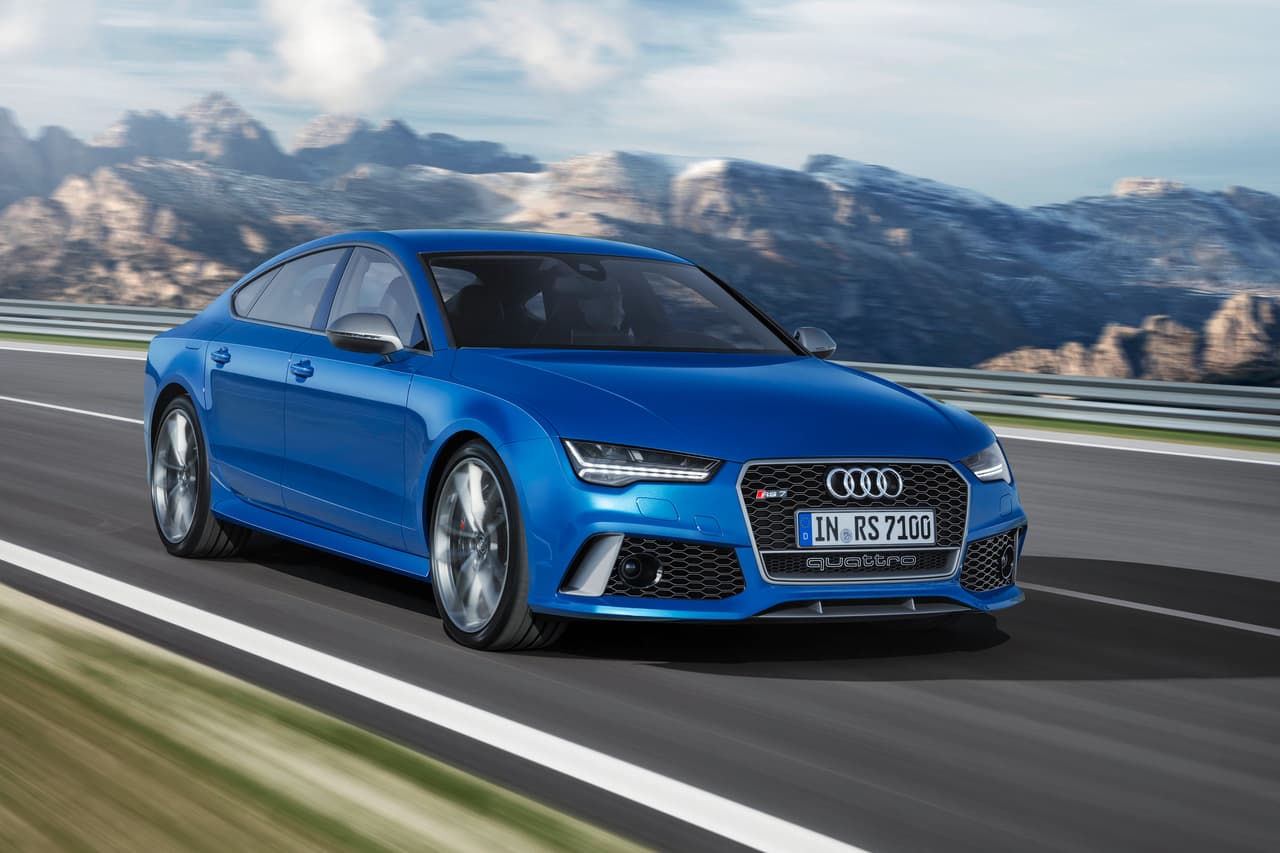 2016 Audi RS 7 performance