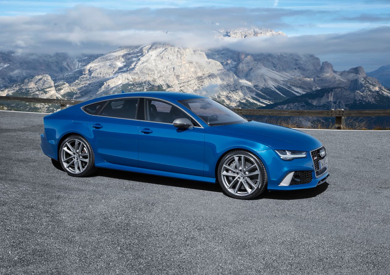 2016 Audi RS 7 performance