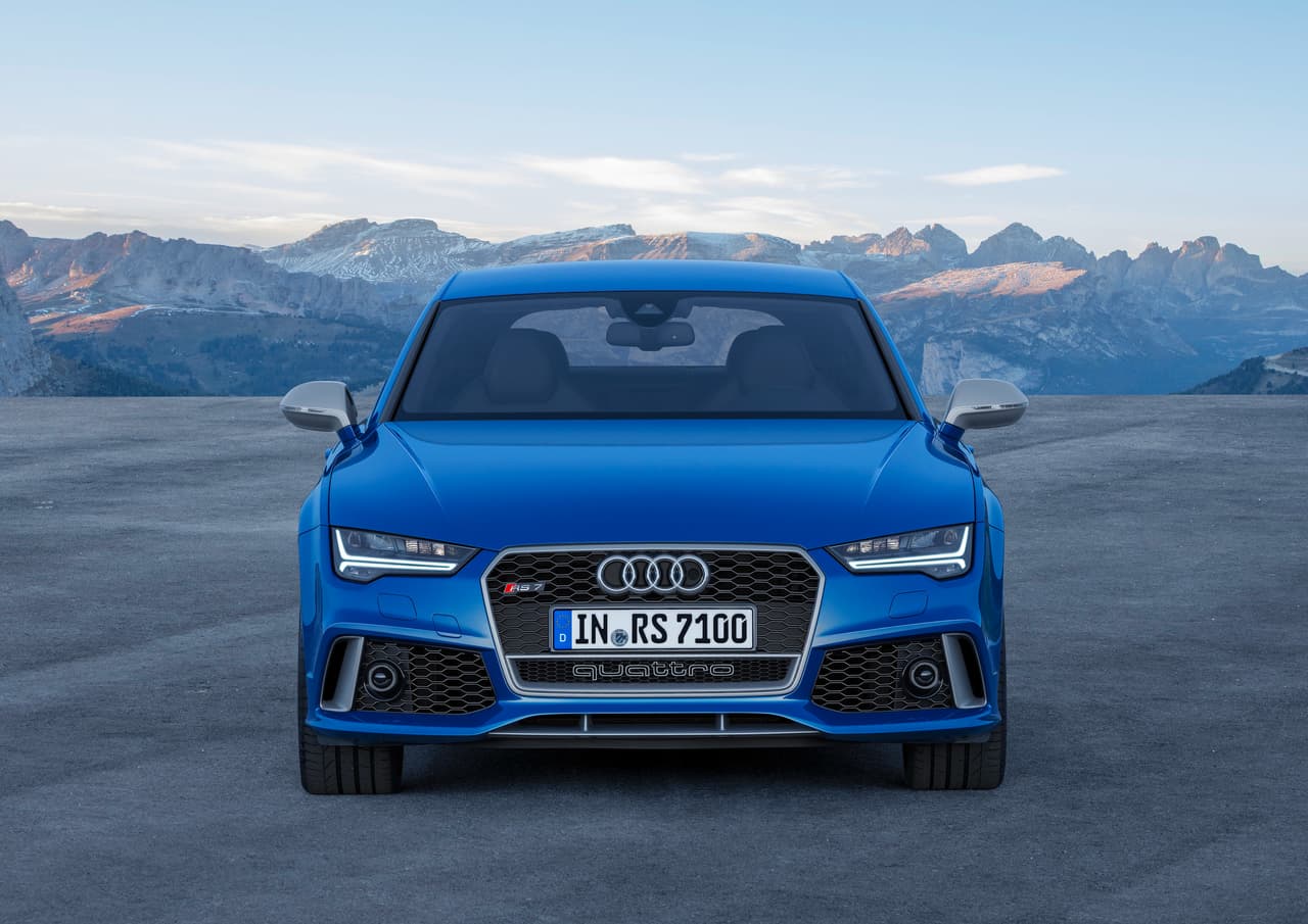 2016 Audi RS 7 performance