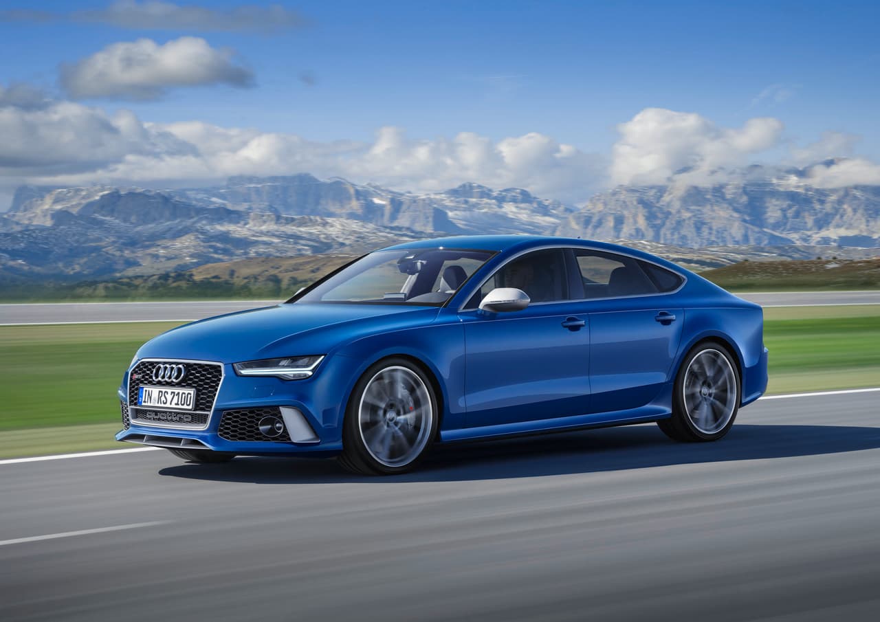 2016 Audi RS 7 performance