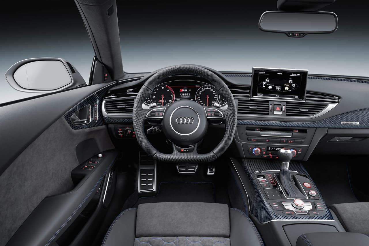 2016 Audi RS 7 performance