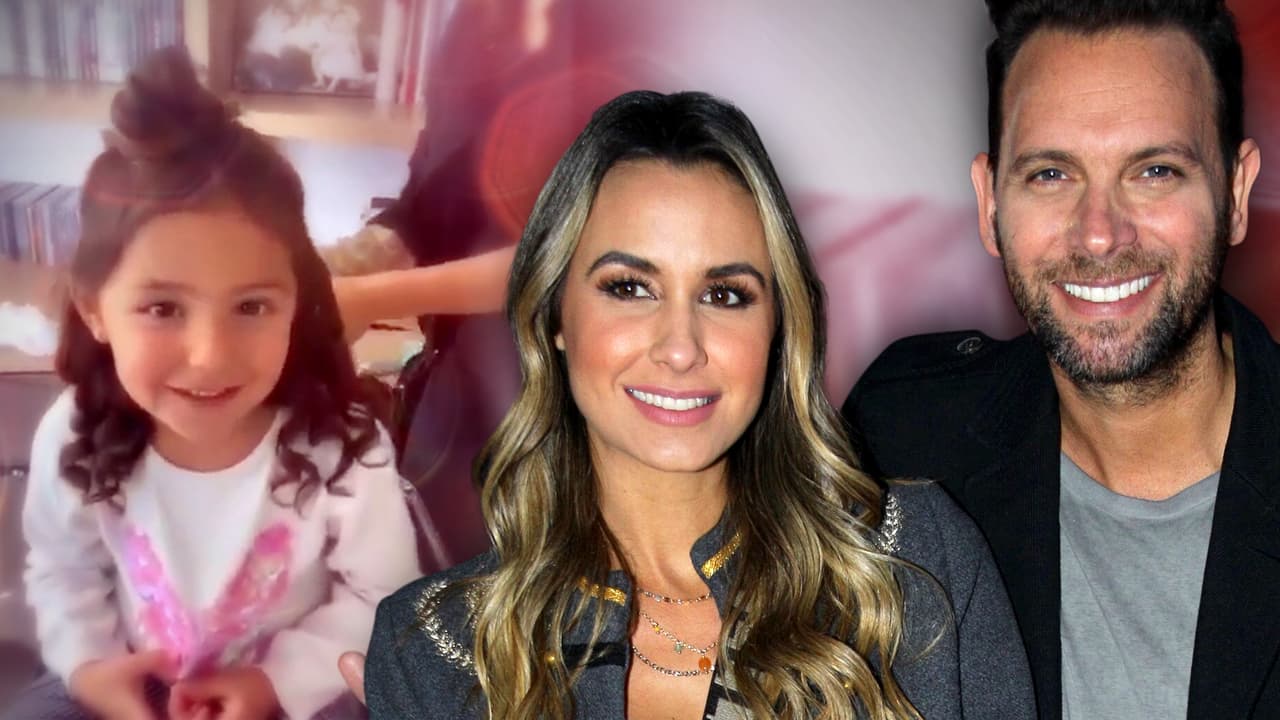 La hija de Patricio Borghetti y Odalys Ramírez tiene apenas 4 años y está lista para debutar en un comercial