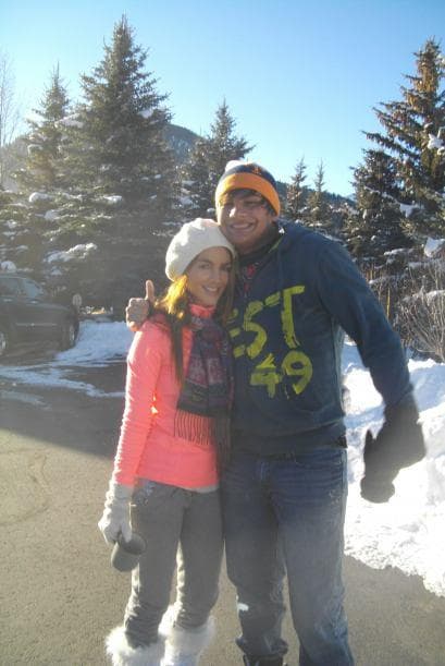 Ximena siempre ha sido una mami divertida y juntos se ríen de sus locuras.