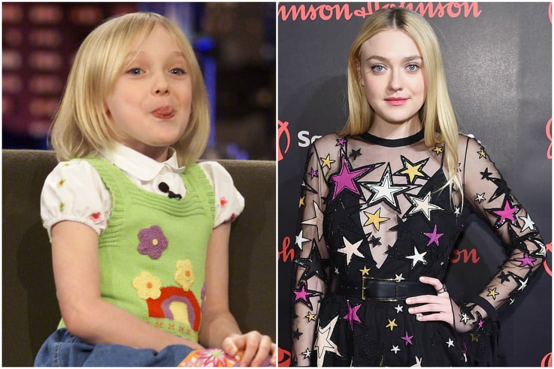 Dakota Fanning comenzó a actuar desde los cinco años y es una de las estrellas infantiles más reconocidas.