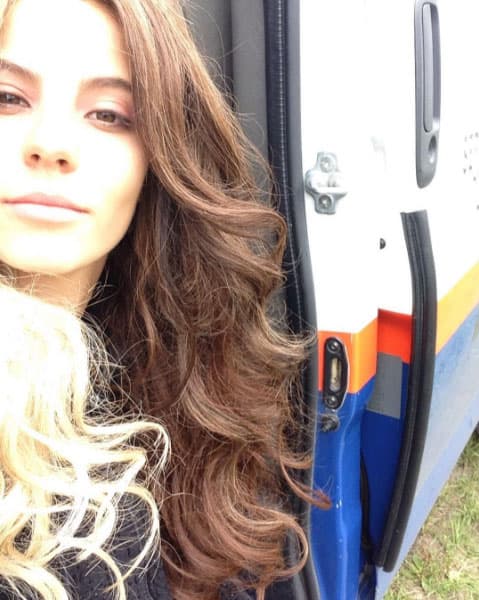 Para Aranza ha sido divertido cambiar de look en la ficción, pues es completamente diferente.