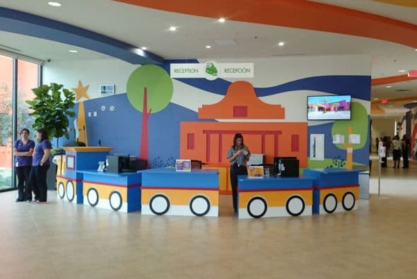 Tu primer vistazo con las instalaciones te adentra a un mundo maravilloso y lleno de ilusiones.