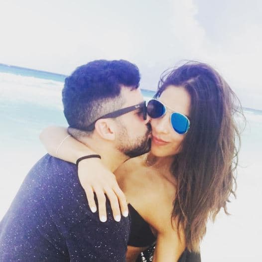 Ale y Aníbal tienen un romance de ensueño.