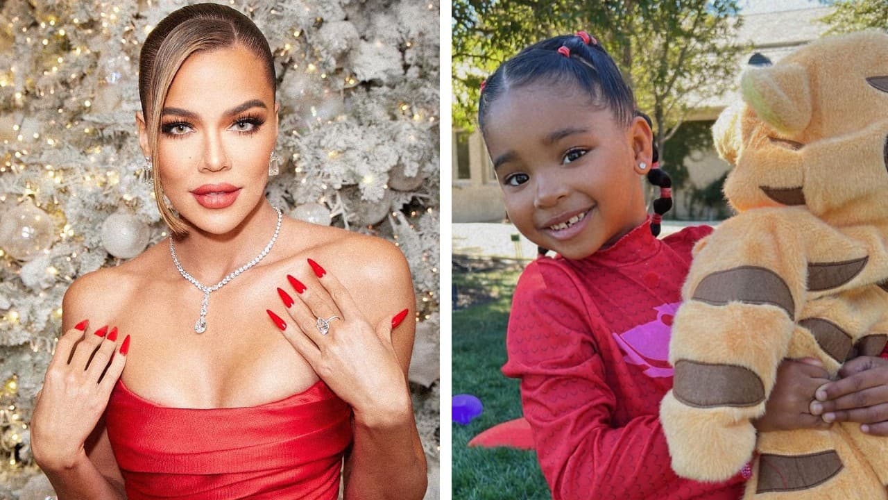Khloé Kardashian se deja ver por primera vez con sus dos hijos