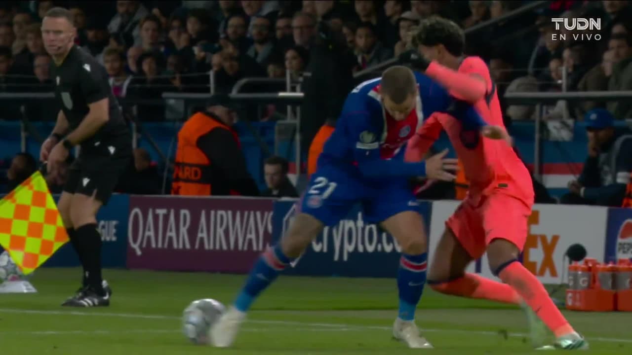 ¡El hermoso cañito de Lamine Yamal en el Barça vs. PSG!
