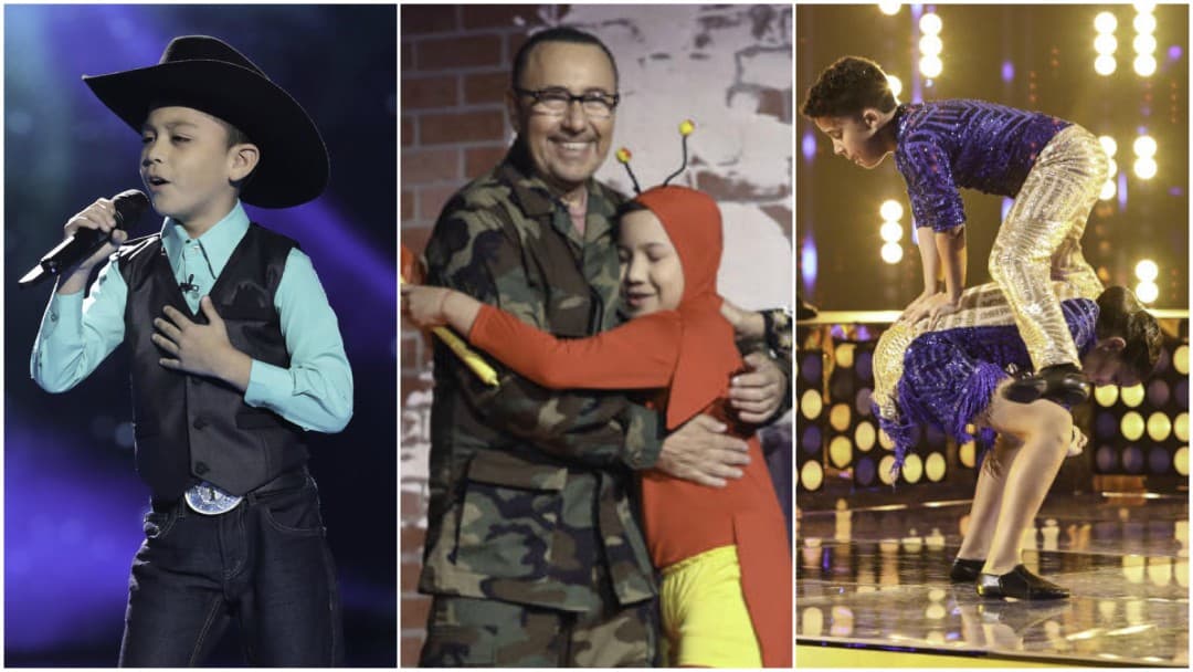 Martes de sorpresas en Pequeños Gigantes USA