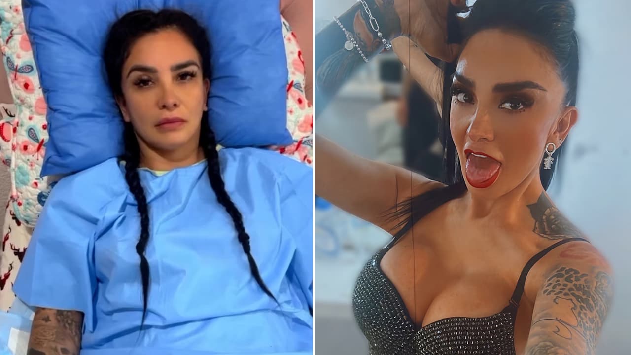 Le amputaron parte de su cuerpo, pero La Wanders Lover no descarta otra cirugía estética