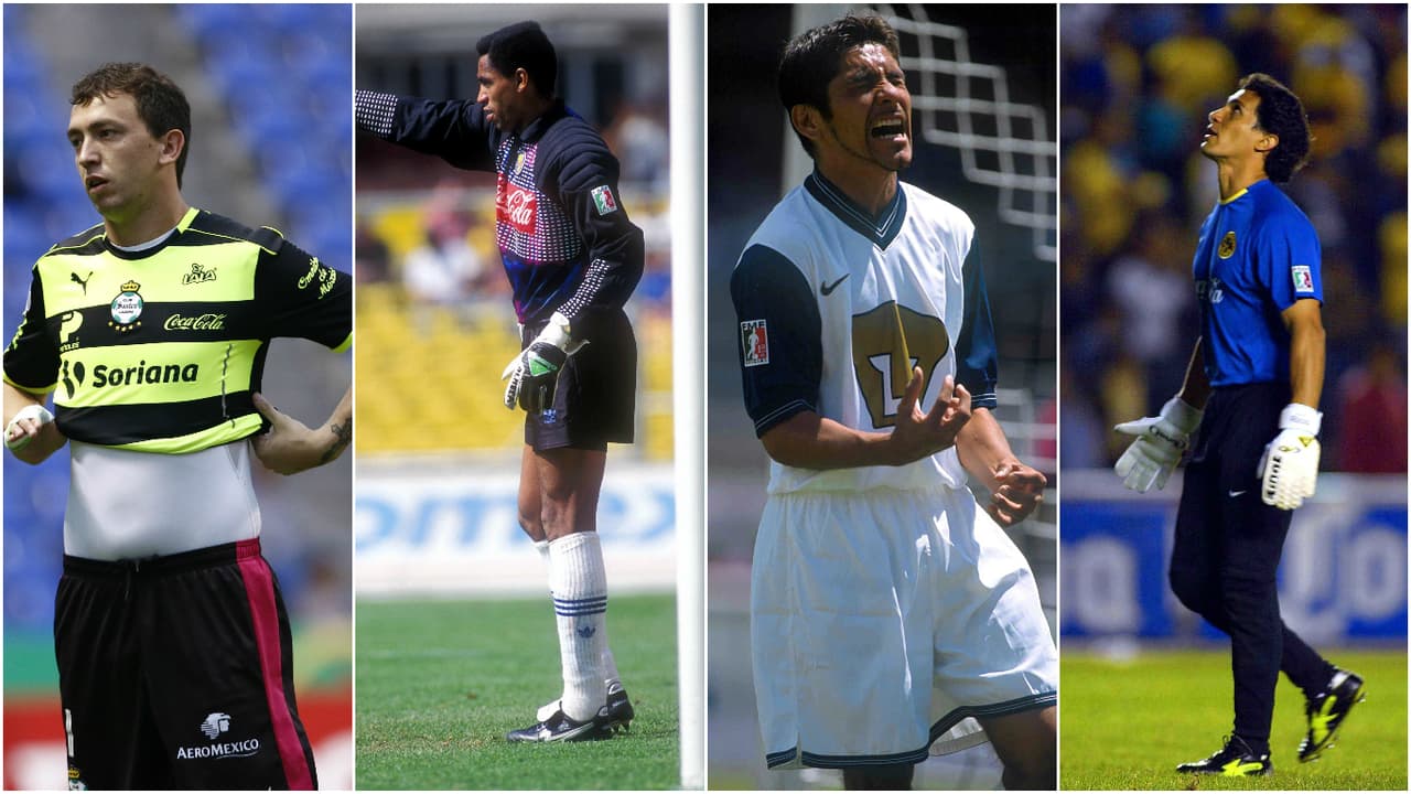 Cinco porteros que alguna vez jugaron en el campo en la Liga MX