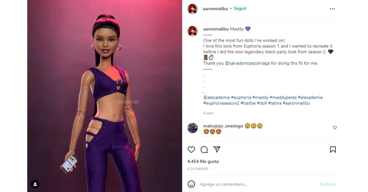 muñeca de Maddy de ‘Euphoria’