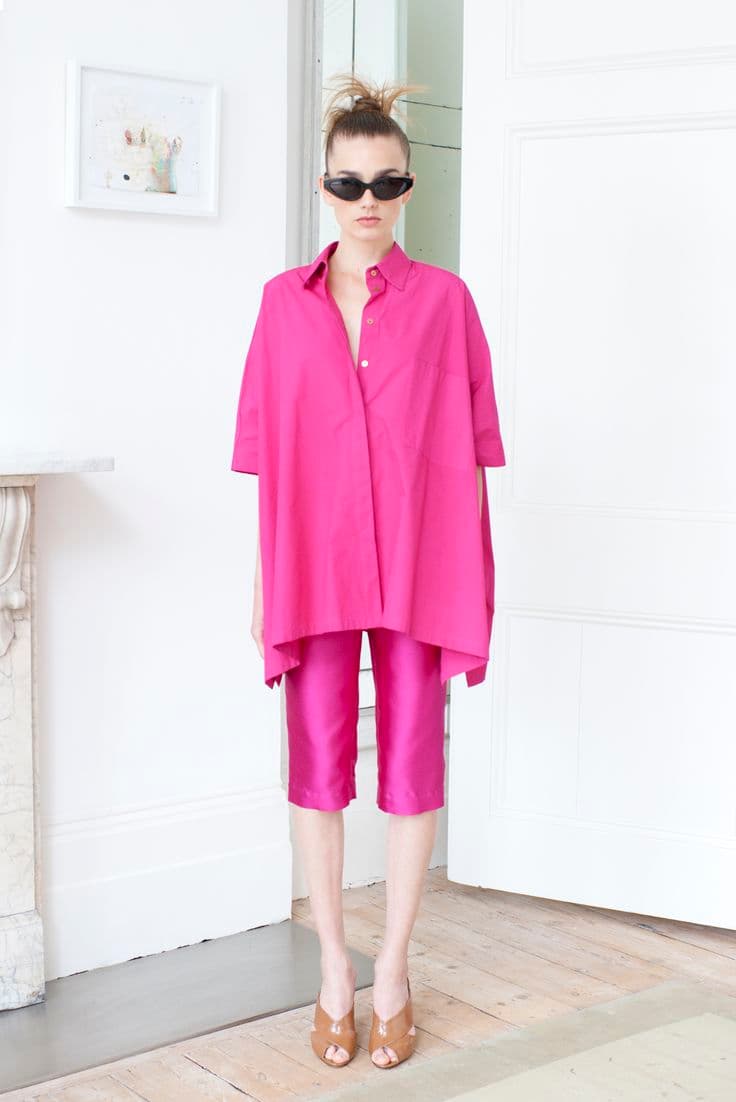 Look de la colección de Isa Arfen