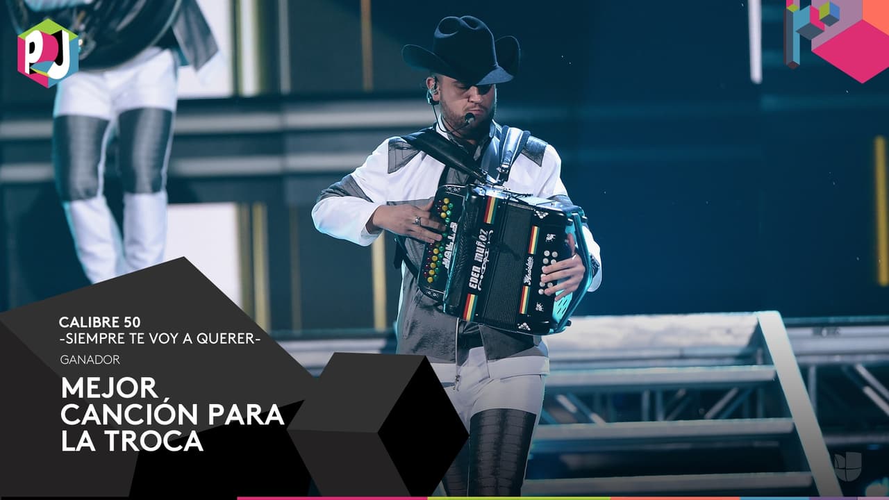 <b>MEJOR CANCIÓN PARA LA TROCA</b>
<br>Calibre 50 - Siempre te voy a querer