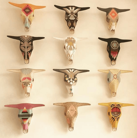 Hermosas piezas hechas a mano, que invitan a los turistas a visitar y adquirir estas bellezas hechas en México.