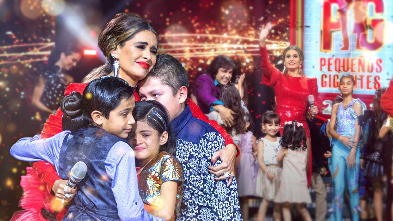 Este domingo no te pierdas el final de temporada de Pequeños Gigantes 2020