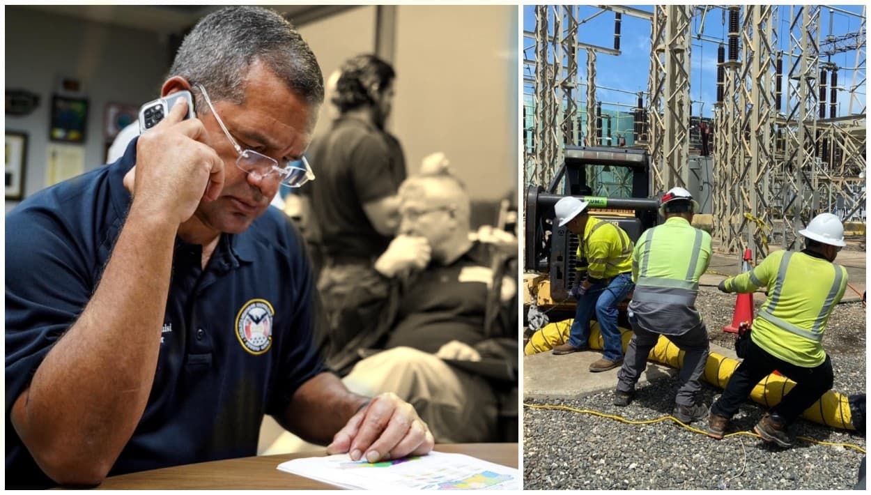 "Entonces sí que no vamos a tener resultados": Pierluisi explica por qué 'motiva' a LUMA Energy