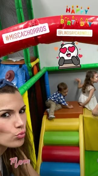 Juegos, dulces, piñata y disfraces, de esto y más gozaron "los cachorros" de Alan y Cristy Bernal.