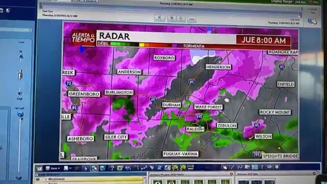 La tormenta invernal traerá una formación de hielo significativa que probablemente resultará en la caída de árboles y líneas eléctricas.