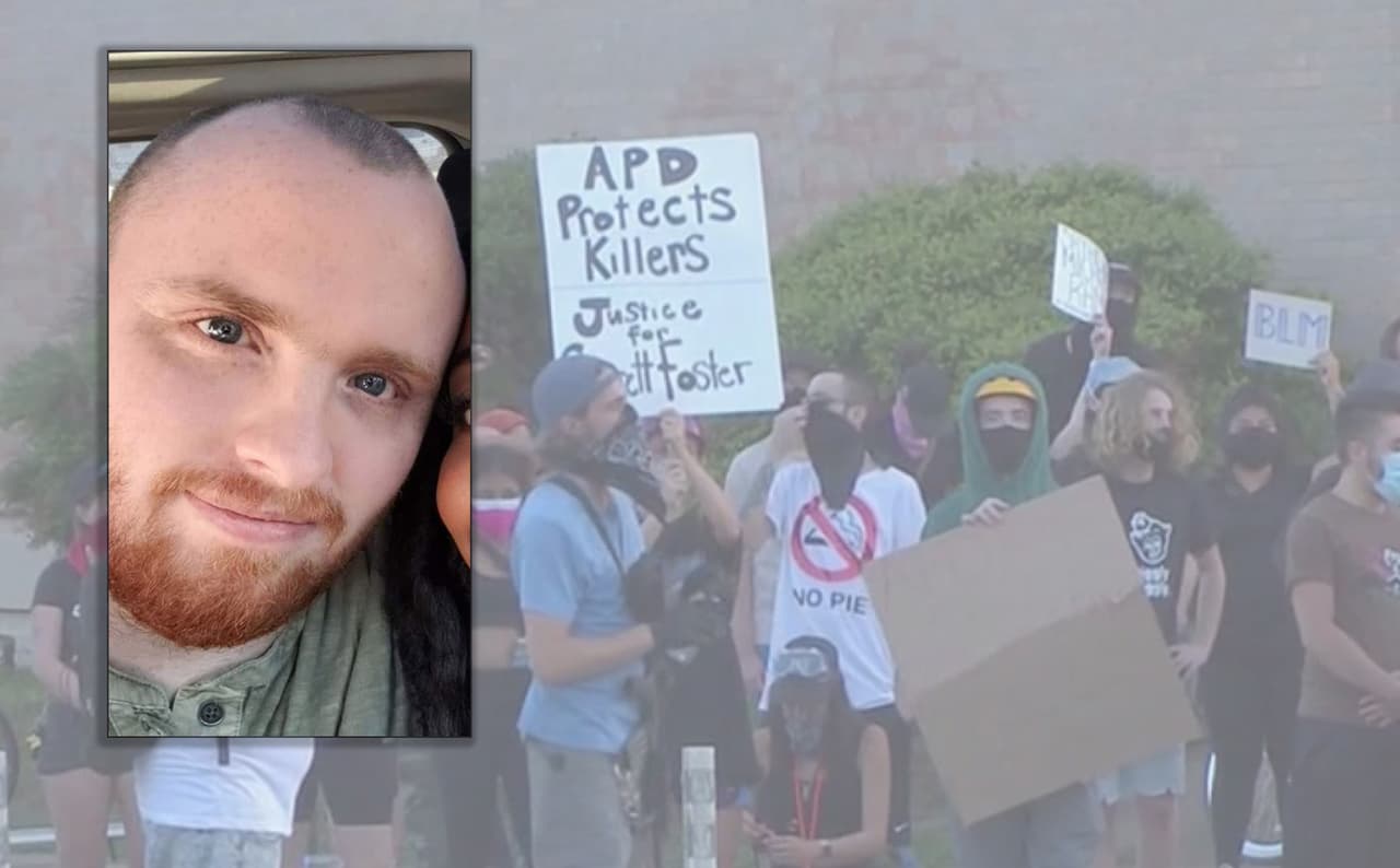 Realizan protesta por muerte de manifestante en el centro de Austin