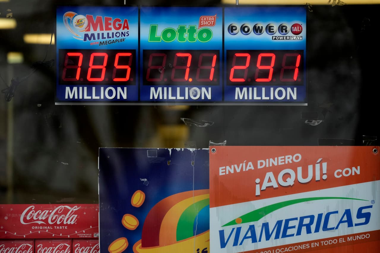 Estos son los números ganadores del Mega Millions para el sorteo de este martes 3 de enero: $785 millones en juego