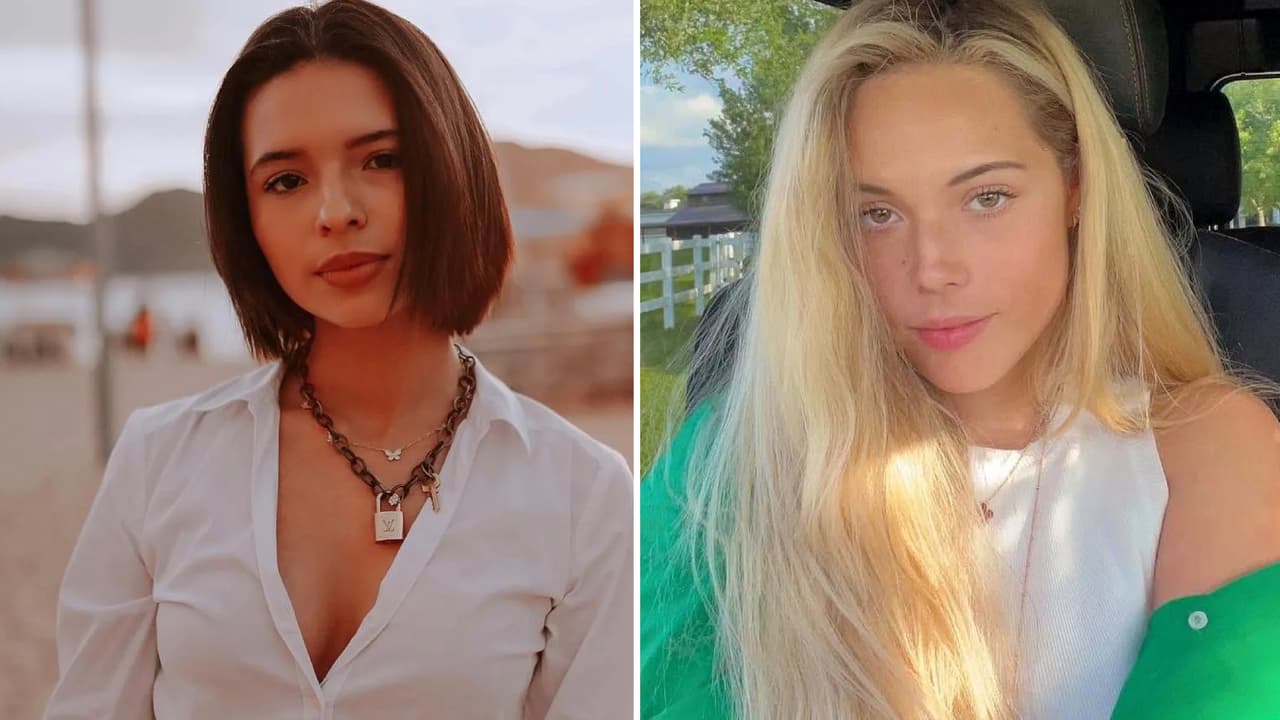 Mientras Ángela Aguilar se ríe de tenis que no son Balenciaga, su hermana presume los Prada con cristales