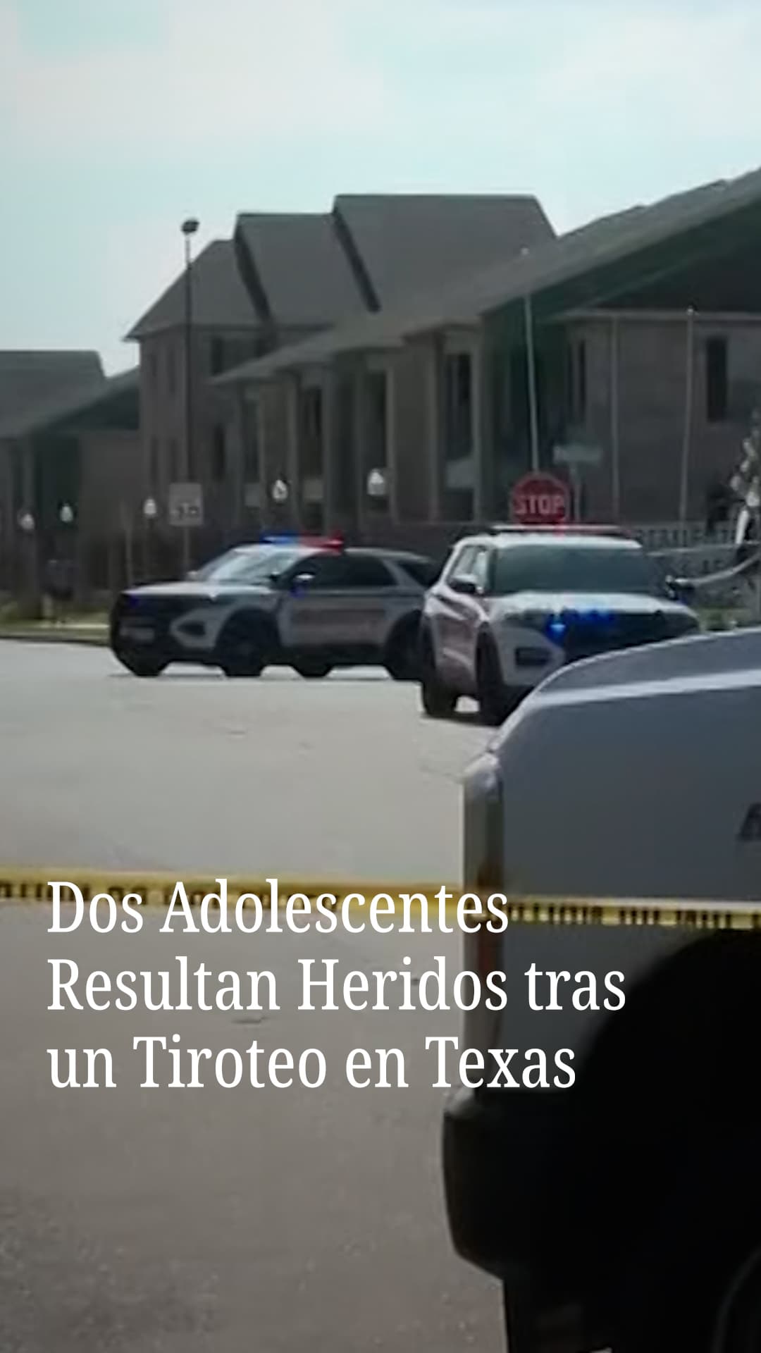 Dos Adolescentes Resultan Heridos tras un Tiroteo en Texas