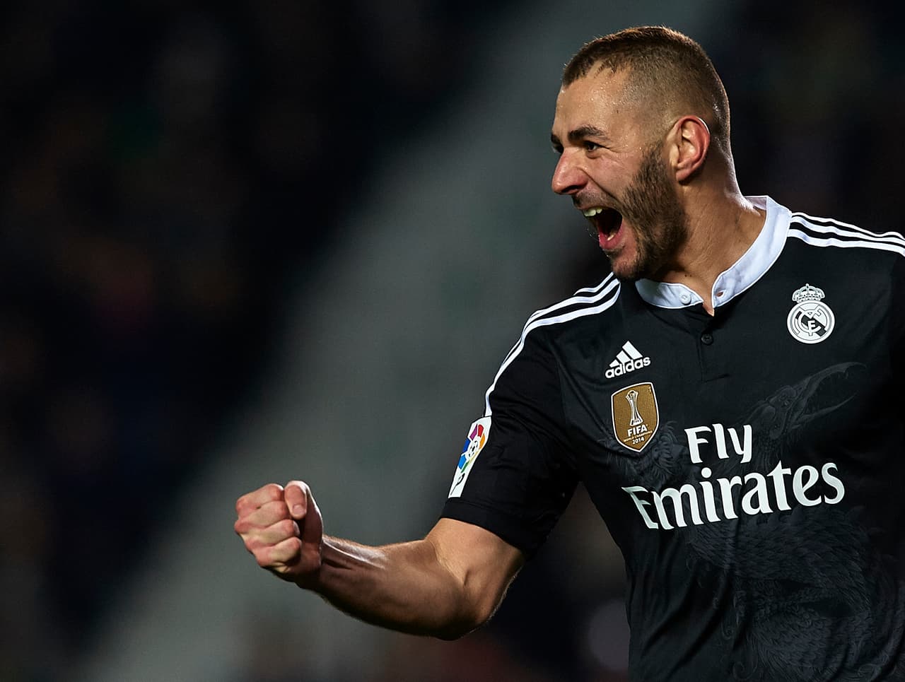 Benzema es pretendido por Van Gaal para su Manchester United