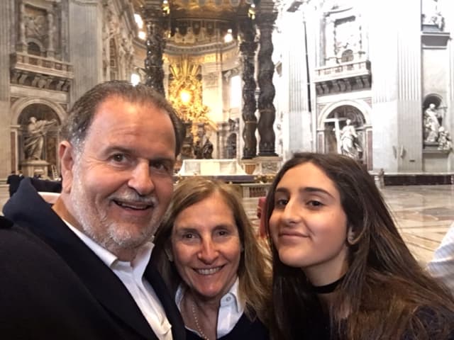 A los De Molina les encanta viajar por el mundo.