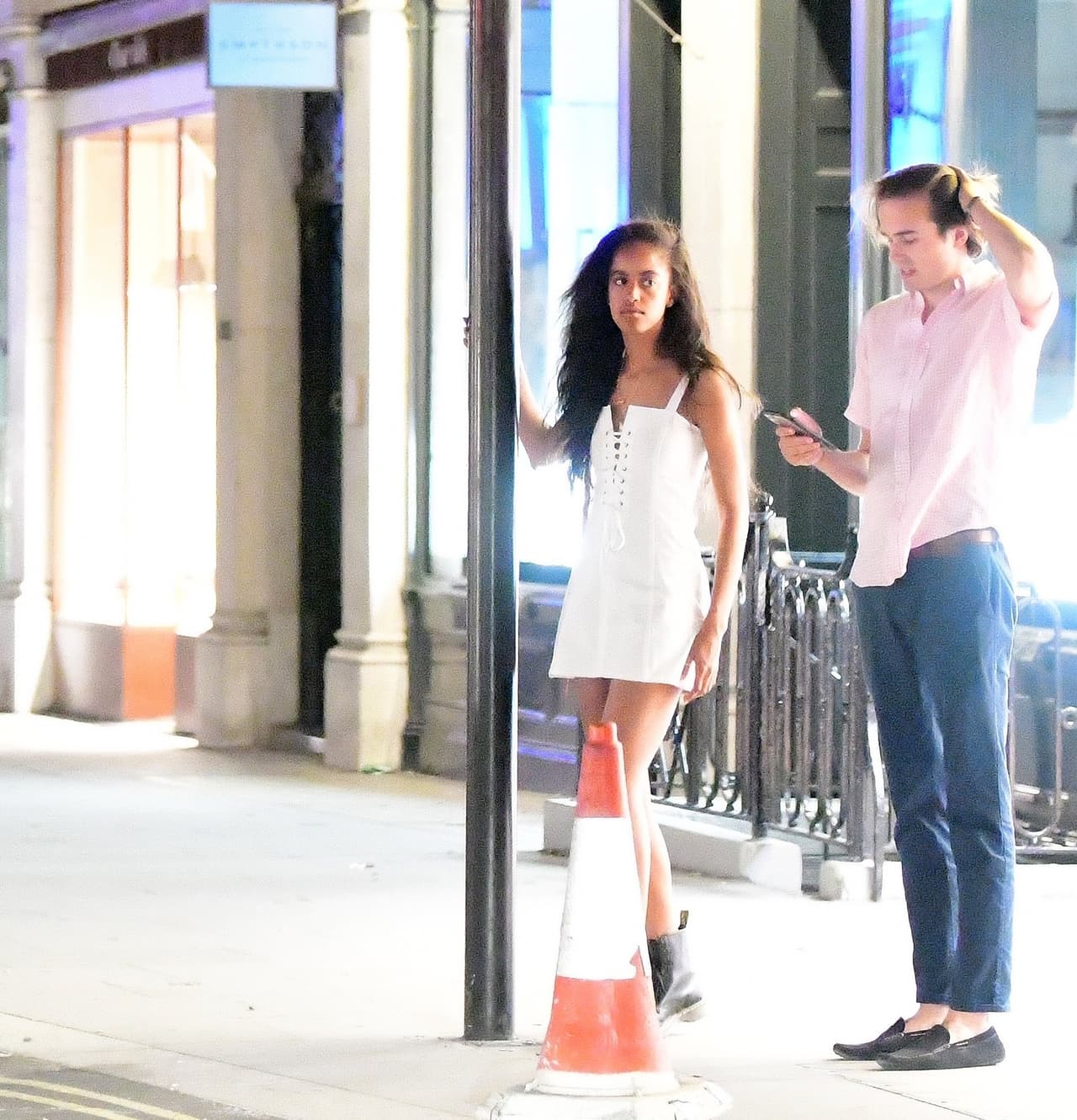 Rory Farquharson es hijo del exitoso empresario británico Charles Farquharson.