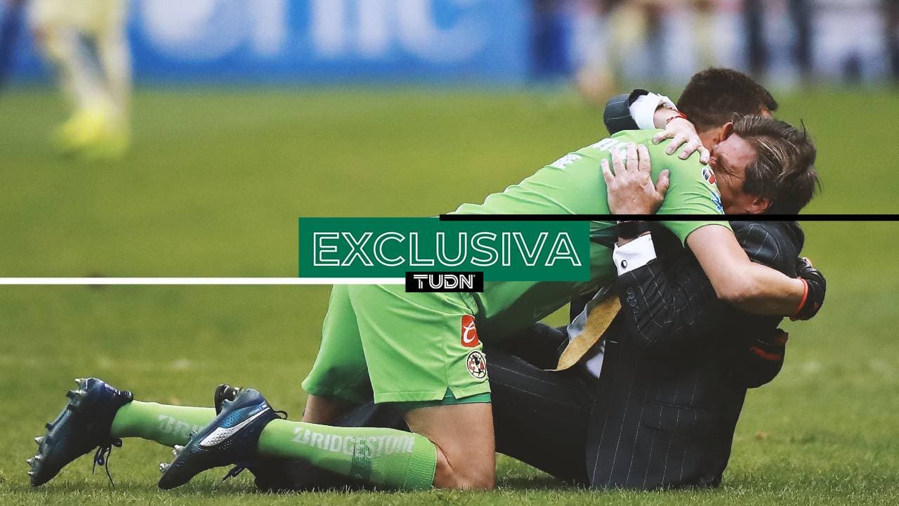 Marchesín asegura que extraña al América y elogia a Miguel Herrera