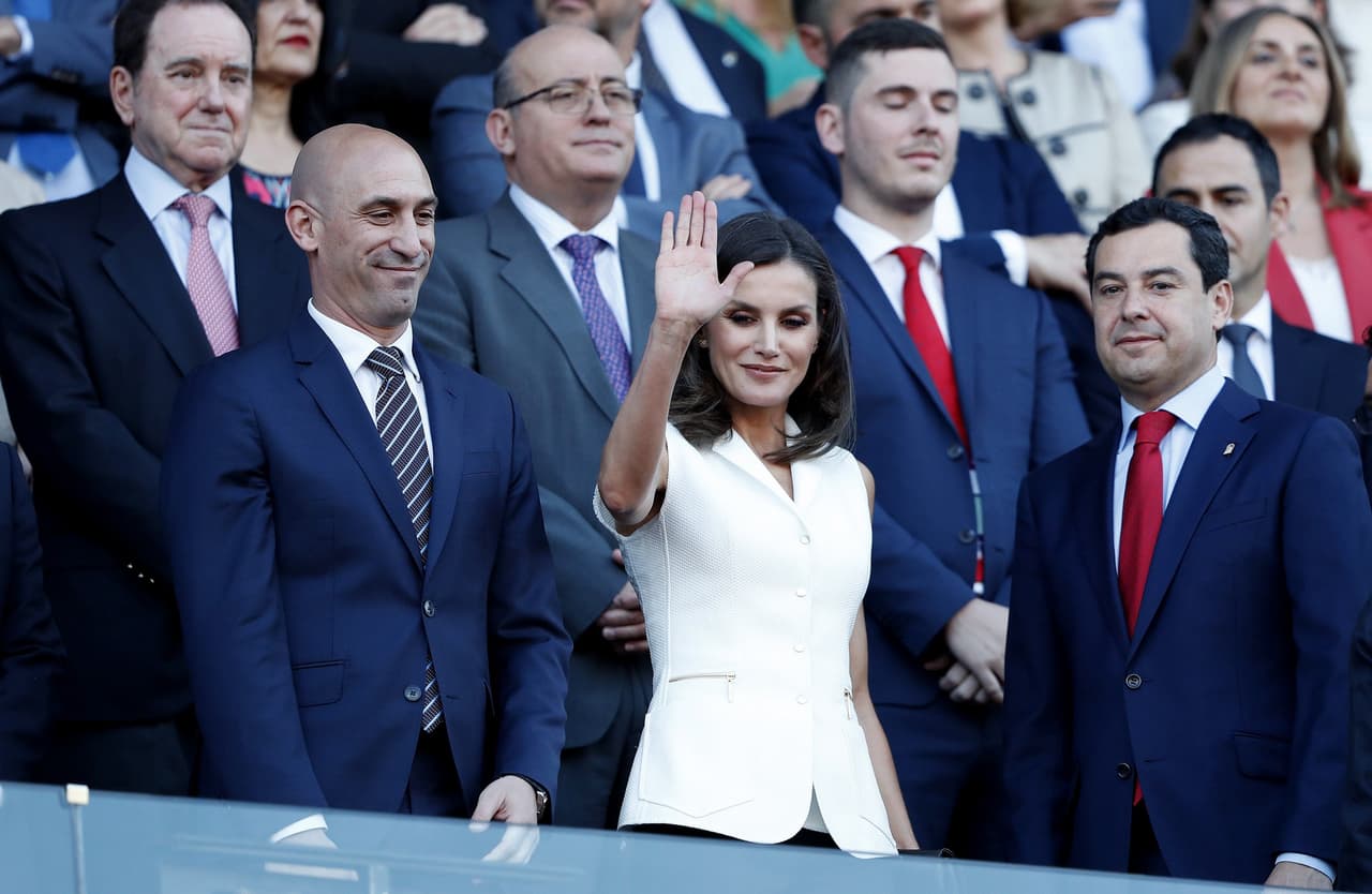 La reina Letizia hizo presencia en la Final, algo que no había ocurrido con la Reina de España en los 36 años de historia del torneo.