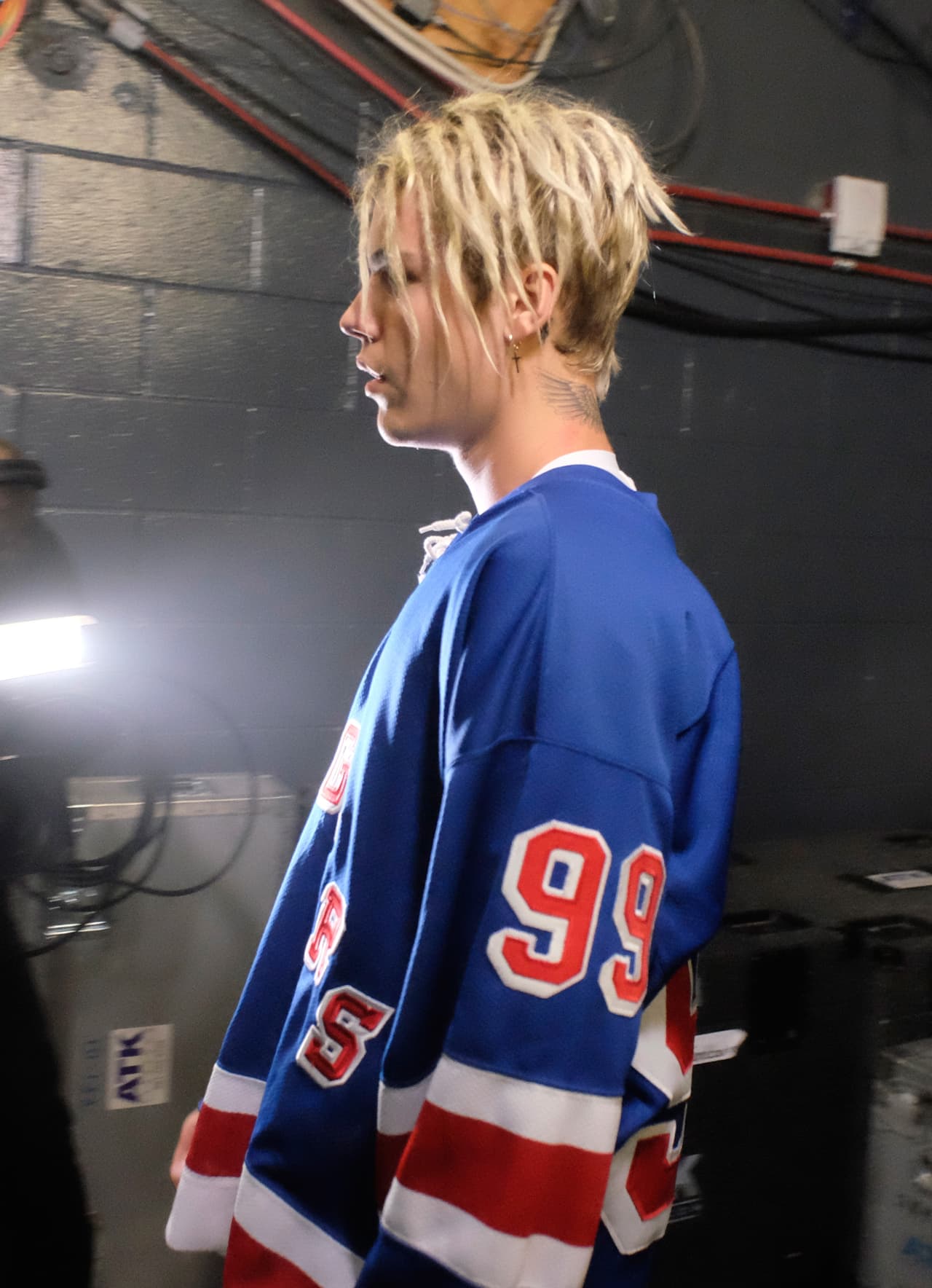 Algunos opinan que este s uno de los peores looks de Justin.